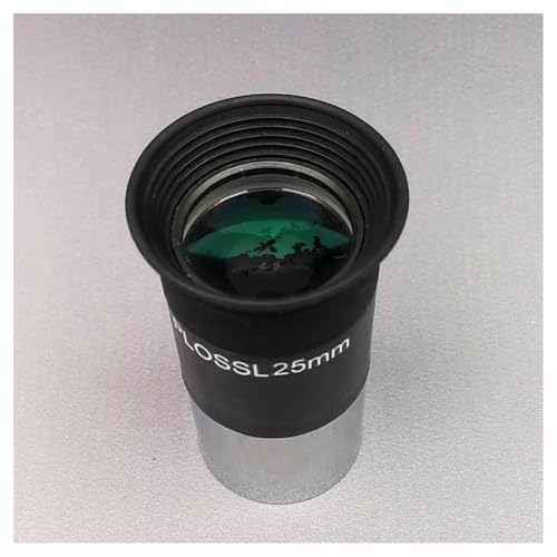 Ocular de 25 mm óptico con lente de 31,7 mm de metal para mayor nitidez astronómica