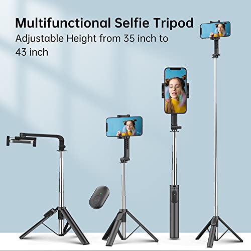 Colorlizard Treppiede selfie stick