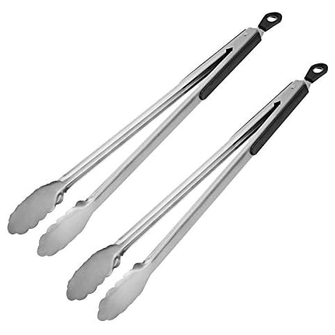 AOOSY 14 Inch Premium BBQ Tongs Cover