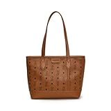 Bolso de Hombro para Mujer con Diseño de Estilo Capacidad Cuero PU Elegante y Versátil (Brown #3, One Size)