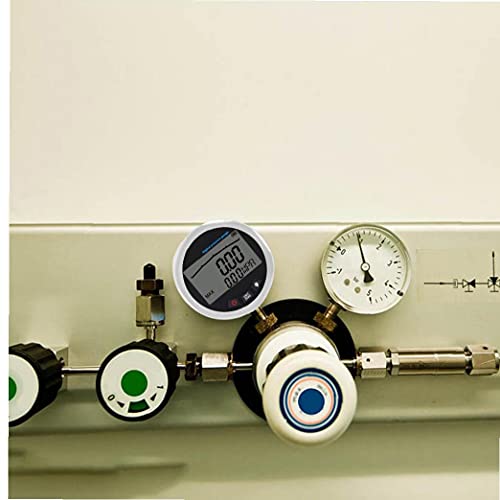 Digitale manometer Gas Manometer met G1 / 4 Male Connector Connector