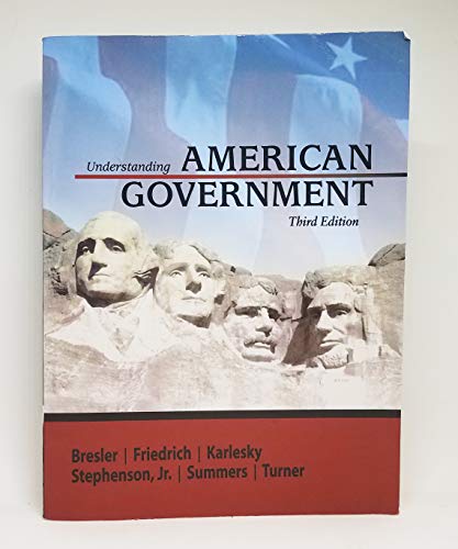 Understanding American Government 1602294909 Book Cover