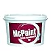 Produktbild McPaint Silikon Fassadenweiß für außen, mit Lotus-Formel und extra UV-Schutz, weiß, 10 L