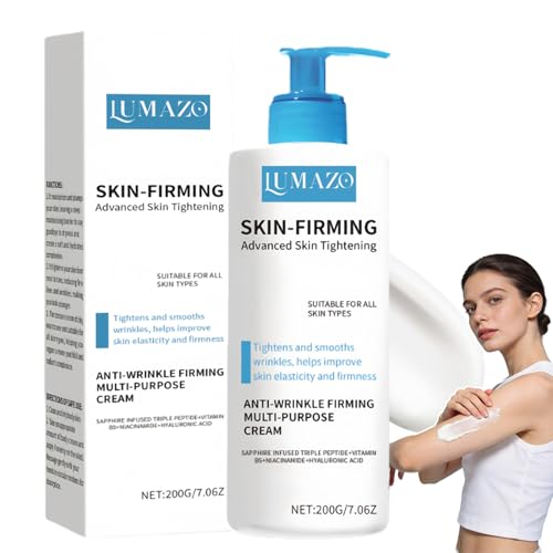 LUMAZO Skin Firming and Tightening Lotion Body Cream For Women Skin Fold Care & Chafing Support Cream 200G/7.06OZ (1PC)