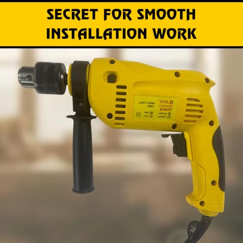 Image of Jon Bhandari Tools Corded Electric Impact Drill Machine - 13mm, 850W, 2800RPM, 220V | Variable Speed & Reverse Function | Heavy Duty Power Tool for Wood, Metal, Masonry, Concrete