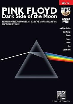 Pink Floyd Dark Side of the Moon - Guitar Play-Along DVD Vol. 16