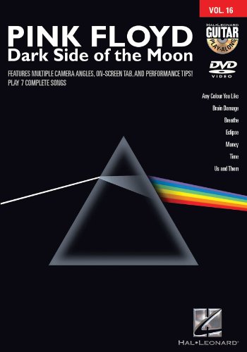 Pink Floyd Dark Side of the Moon - Guitar Play-Along DVD Vol. 16
