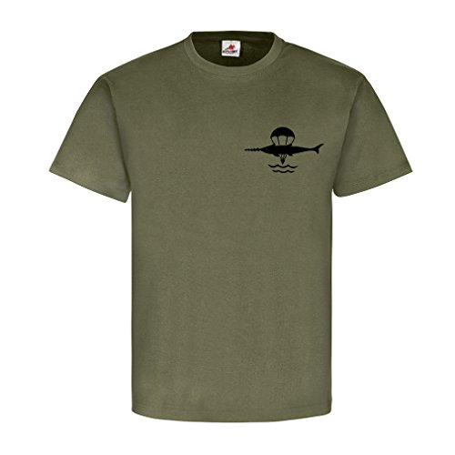T-shirt Companie BW vert XL anti-déformation pour forte carrure