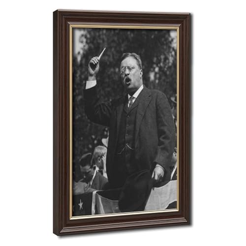 Theodore Roosevelt impression sur toile cadeau idéal pour un bureau