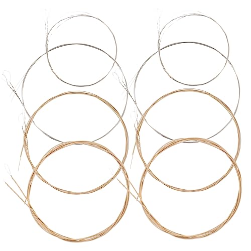 COSMEVIVI Mandolin Strings Replacement Set 12 String Mandolin Parts Perfect for Supply