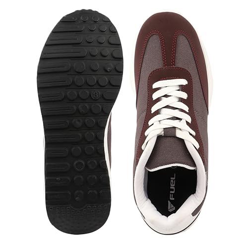 Image of FUEL Neostep-03 Flexible & Lightweight Shock-Absorbing and Comfort Durable Sole Sports Shoes for Men's