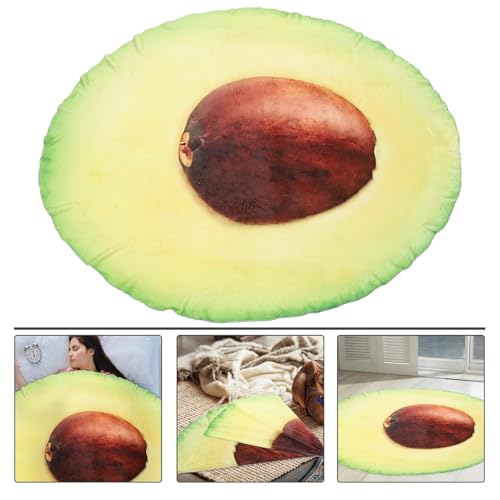 Manta de aguacate para decoración del hogar y descanso en el sofá 8