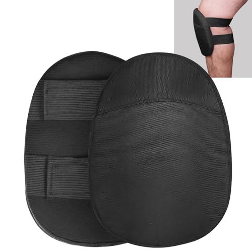 AOOWU Rodilleras Trabajo, 2 PCS Rodilleras Profesionales Forro de Algodón PE, Jardín Rodilleras con Hook and Loop Elasticidad, Jardín Rodilleras Impermeable para Limpieza, Jardinería, Pisos, Deportes