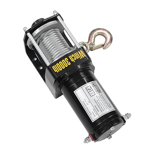 Kit de Winch Eléctrico 3000 lbs 24V con Control Remoto miniatura 2