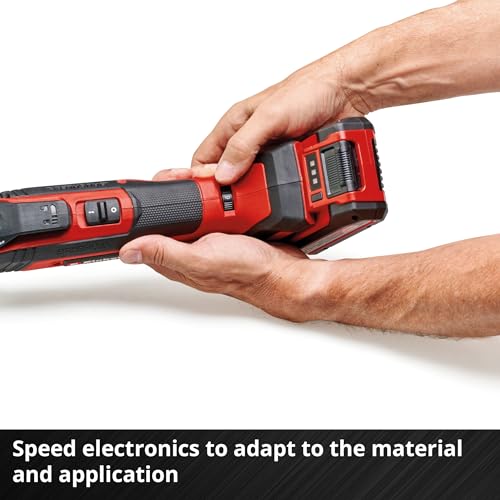 Einhell Professional TP-MG 18 Li BL-Solo Power X-Change Cordless Multi-Tool (18V, 3 Functions, Magnetic Chuck, Accessories Included) Supplied Without Battery or Charger 6 Einhell Professional TP-MG 18 Li BL-Solo Power X-Change Cordless Multi-Tool (18V, 3 Functions, Magnetic Chuck, Accessories Included) Supplied Without Battery or Charger - Image 6