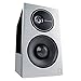 Definitive Technology D11 High Performance Demand Series Bookshelf Speakers, New and Unique Tweeter Design, Acoustically Transparent Magnetic Grille, Pair, Premium Piano Black