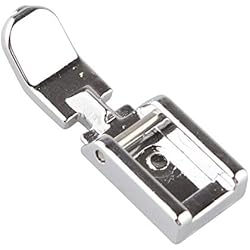 Jopto Prensatelas de cremallera estrecho y duradero para máquinas de coser Singer Brother Babylock Janome Kenmore White Juki New Home Simplicity Elna Husqvarna Janome Bernina