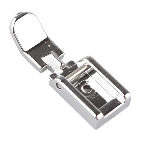 Jopto Langlebige, schmaler Reißverschluss, Reißverschluss, Nähfuß für niedrige Schaft, Snap-On-Sänger, Brother, Babylock, Janome Cover