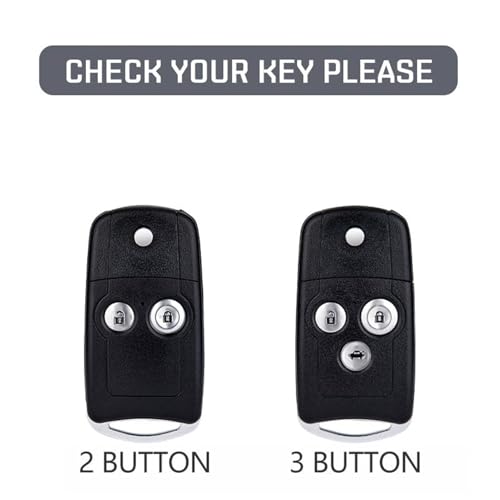 Funda llave para Civic y Accord en TPU resistente 2