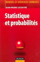 Download Statistique et probabilités - Manuel et exercices corrigés PDF