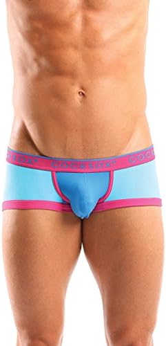 CockSox Underwear Trunk CX68 (Small, Coral Blue)