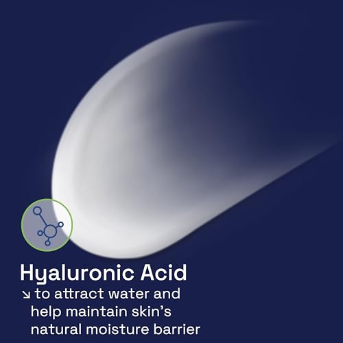 Cetaphil Night Moisturizer for Face, Hydrating Facial Moisturizer with Hyaluronic Acid, For All Skin Types, Lightweight and Non-Comedogenic, Dermatologist Recommended for Sensitive Skin, 3oz