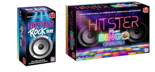 Jumbo Spiele - HITSTER 2er Set - Bingo + Rock - NEU OVP