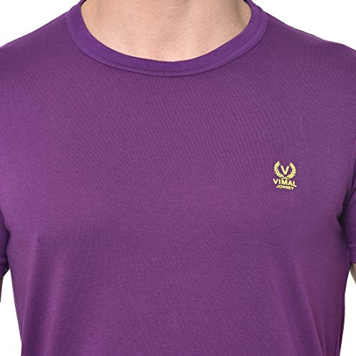 Image of Mack Jonney Regular Fit Mens Tshirts(Pack of 2-MACK631961)
