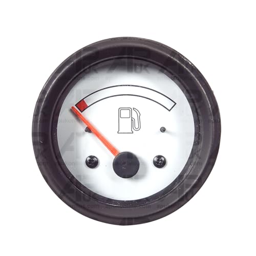 Fuel Gauge Replacement for JCB 3C 3CX 3D 3DX 4C 4CX 214 215 216 217 Digger Backhoe Loaders