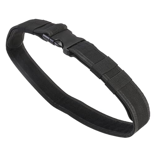 Police Utility Nylon Belt Combat with Quick Release Buckle Wide for Secure and Comfortable Fit Durable Outdoor Equipment for