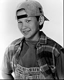 Posterazzi Jonathan Taylor Thomas In Overalls And Flannel Black And White Photo Print (8 x 10) - Item # MVM57101