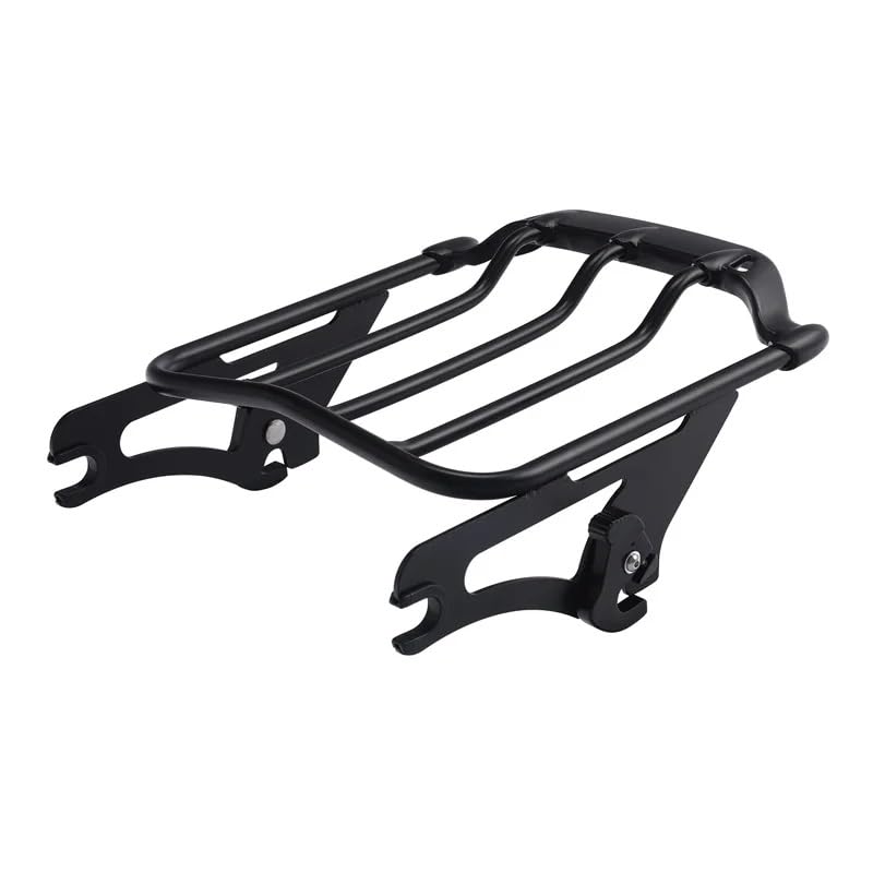 Porte-bagages arrière premium noir pour moto Touring Road Glide FLTR 2009-UP