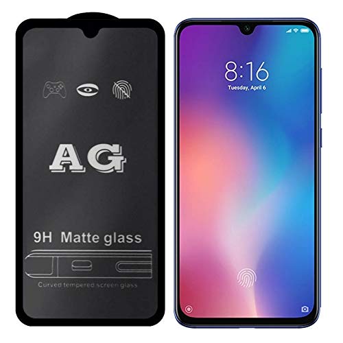 Verre trempé Redmi Note 6 Pro protection écran givré total anti-trace pour smartphone Android