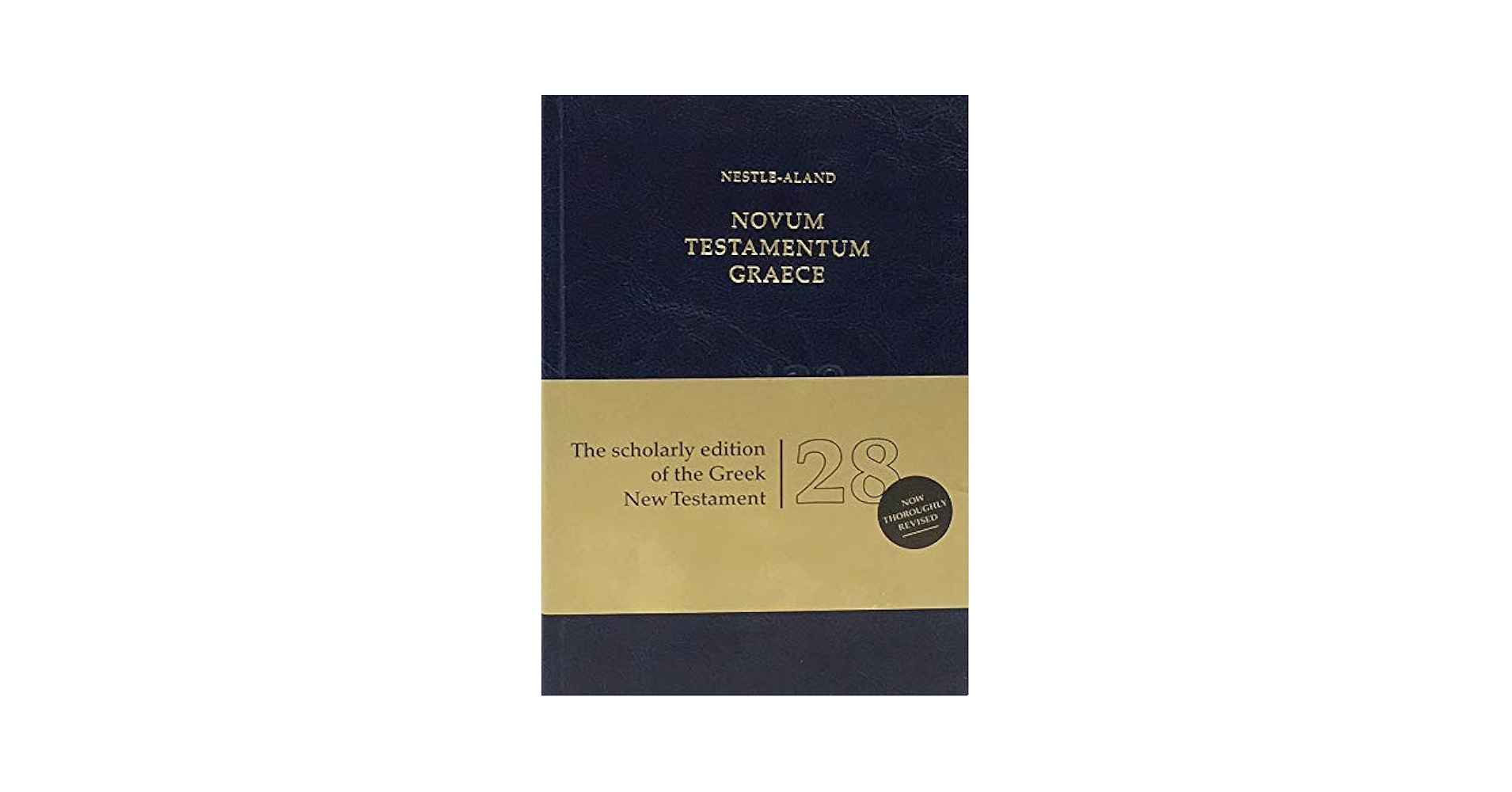 NOVUM TESTAMENTUM GRAECE エディションXXVI NOVUM TESTAMENTUM