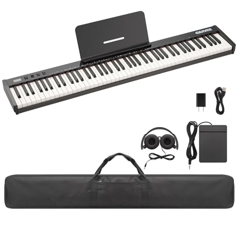 88 Key Weighted Folding Keyboard for Beginners