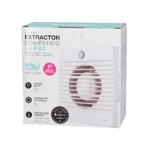 Abzieher C/Bewegungssensor LPAI Ø 100 mm 15 W