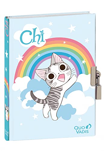 Journal Intime CHI carnet de notes secret filles et adultes Quo Vadis format 18x12cm