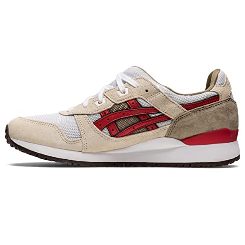 OG Gel-Lyte III in Smoke Grey / Red Alert by ASICS4