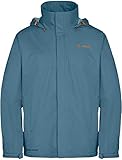 VAUDE Regenjacke Herren Escape Light, wasserdichte Outdoor-Jacke, atmungsaktiver Windbreaker mit...