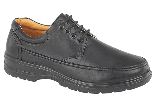 Tablier en similicuir noir pour homme élégant et résistant au design moderne