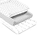 Premium Baby Changing Pad Covers 4 Pack – Boy or Girl Changing Pad Cover – Pure Jersey Machine Washable Grey and White Changing Table Cover – Diaper Changing Pad Cover Sheets