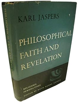 Rare PHILOSOPHICAL FAITH AND REVELATION by Karl Jaspers 1967 Harper Row Fine/VG-