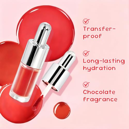 Matte Velvet, Waterproof Long Lasting Transfer Proof Lip Makeup（Vivid Red） — view 3