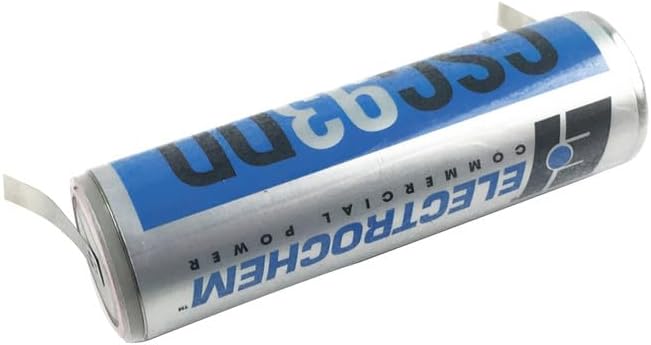 ELECTROCHEM CSC93DD for Oilfield Exploration Marine Ship Communications 3.9V Lithium Battery