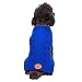 Blueberry Pet 12-Inch Back Length Sweaters for Dogs Cable Knit Cardigan Dog Sweater