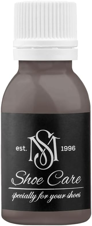 Nutritive Leather Spray - NCS S 7005-Y80R Darkest Umber Grey Brown - Deep Conditioning & Shoe Color Restoration for Smooth Leather by MAVI STEP - 1.70 fl oz / 50 ml