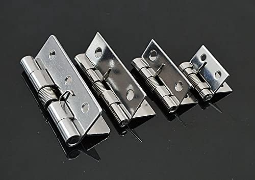 Charnière à ressort en acier inoxydable automatique pour quincaillerie de placard