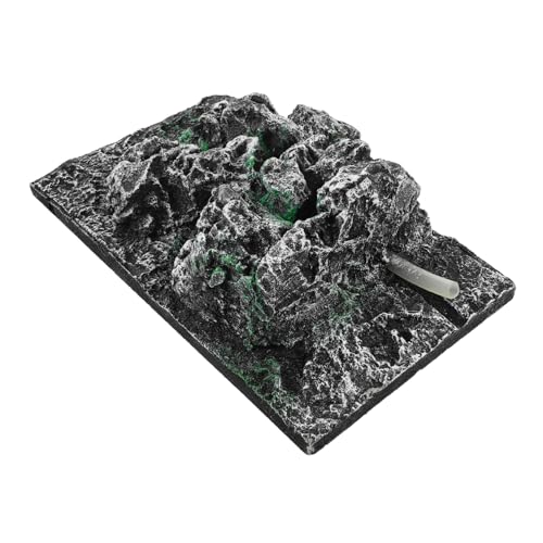 CORHAD 3D Terrarium Background Realistic Rock Texture Ideal for Reptile Tank Aquarium Decor