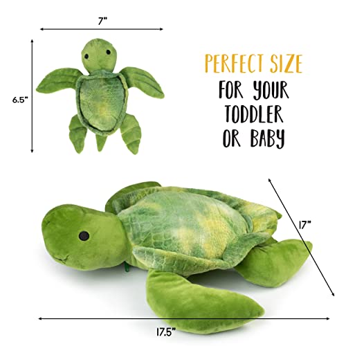 Talking Stuffed Mommy Sea Turtle With 3 Baby Turtles In Her Tummy | Plush Turtles | Stuffed Turtle | Stuffed Animal Family | Stuffed Animal Mom And Baby | Stuffed Animals For Ages 0+ #TOP6