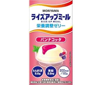 Amazon | 守山乳業 ライズアップミール 栄養調整ゼリー